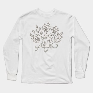 Autumn Watering can Long Sleeve T-Shirt